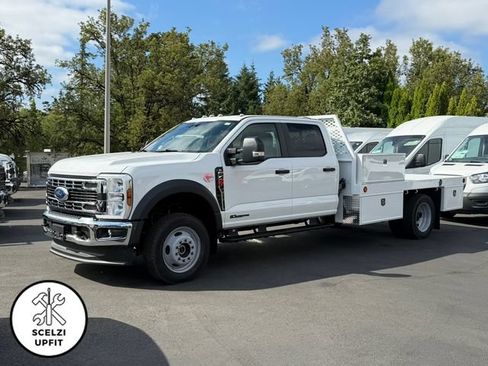 New 2026 Ford F450 XL w/ XL Chrome Package AWD/4WD image 1
