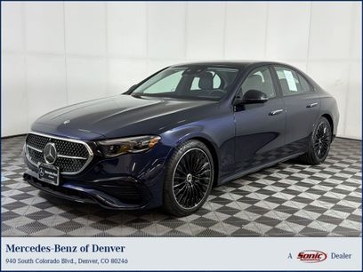 Used 2024 Mercedes-Benz E 450 4MATIC Sedan