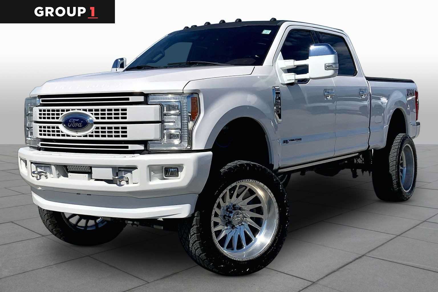 Used 2018 Ford F250 Platinum w/ Platinum Ultimate Package AWD/4WD image 1