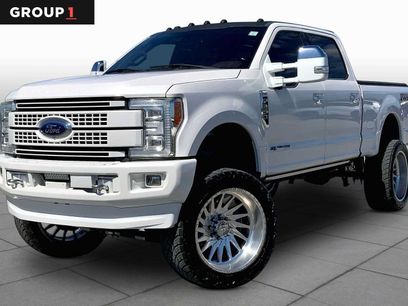 Used 2018 Ford F250 Platinum w/ Platinum Ultimate Package