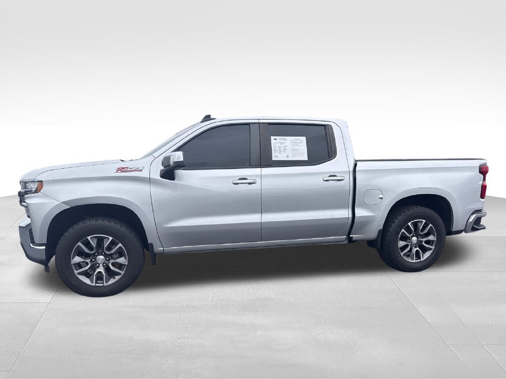 Used 2020 Chevrolet Silverado 1500 LT w/ All-Star Edition AWD/4WD image 2