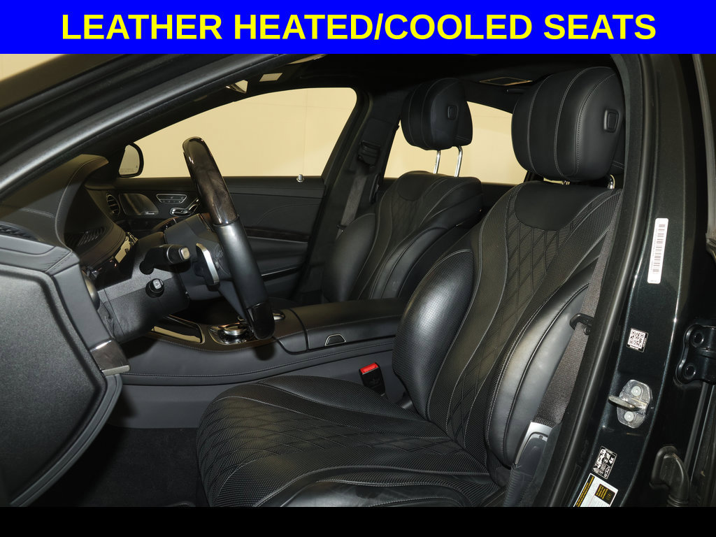 Used 2019 Mercedes-Benz S 450 4MATIC Sedan image 3