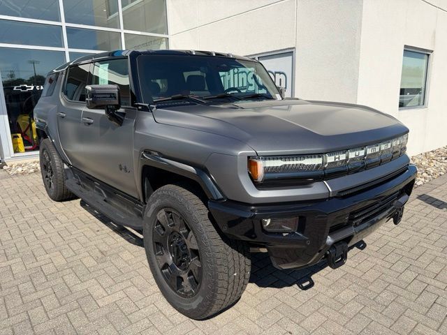 Certified 2026 GMC Hummer EV 3X w/ Carbon Fiber Edition Package AWD/4WD image 1