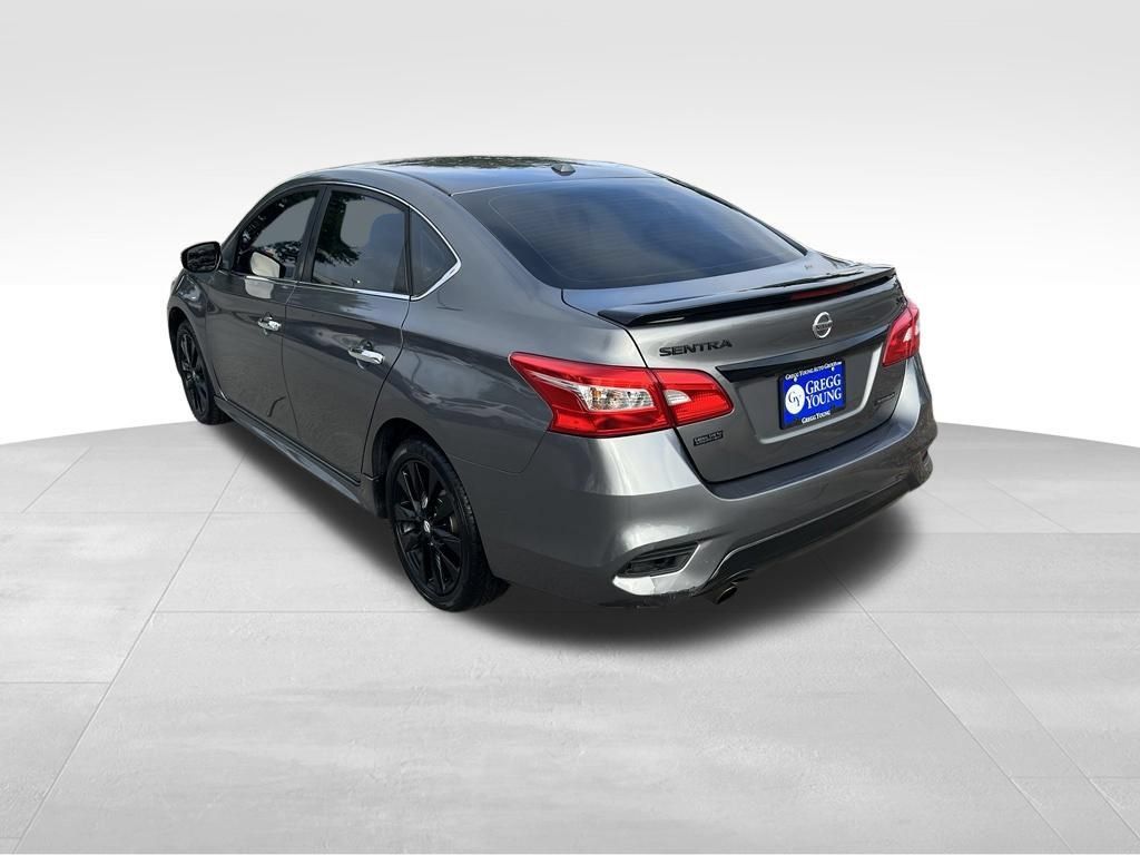 Used 2018 Nissan Sentra SR w/ Electronics Package FWD image 4