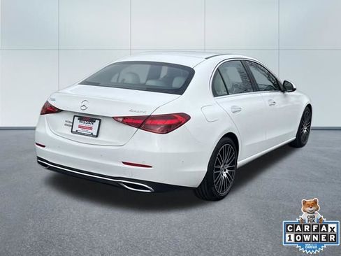 Used 2024 Mercedes-Benz C 300 4MATIC Sedan image 3