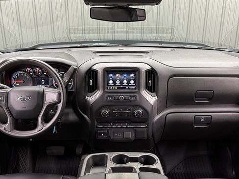 Used 2021 Chevrolet Silverado 1500 Custom Trail Boss w/ Midnight Edition AWD/4WD image 43