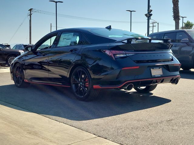 New 2026 Hyundai Elantra N FWD image 5