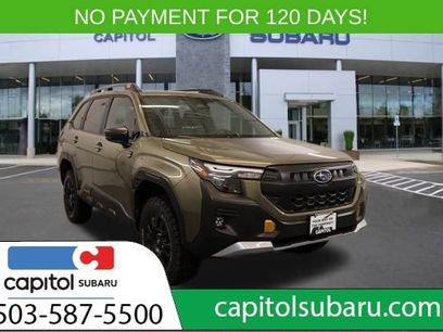 New 2026 Subaru Forester Wilderness