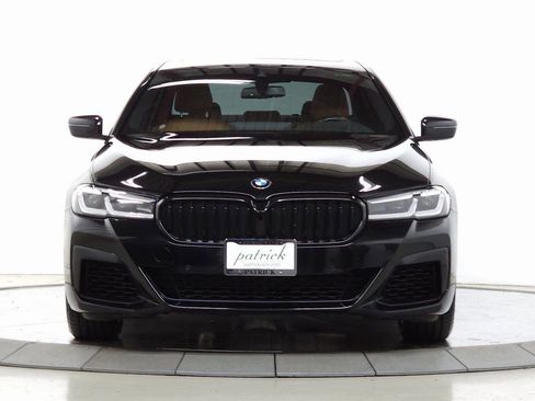 Used 2021 BMW 540i xDrive 540i xDrive w/ M Sport Package image 2