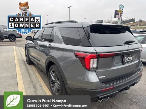 Used 2025 Ford Explorer ST w/ Sun And Sound Package image 4