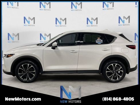 Used 2023 MAZDA CX-5 AWD 2.5 S w/ Premium Plus Pkg image 2