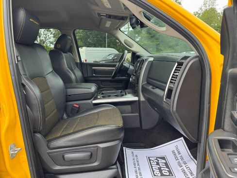 Used 2016 RAM 1500 Sport w/ Stinger Yellow Sport Package AWD/4WD image 18