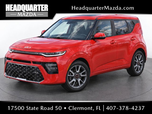 Used 2022 Kia Soul Turbo FWD image 1