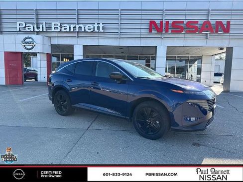 Certified 2025 Nissan Murano SV image 8