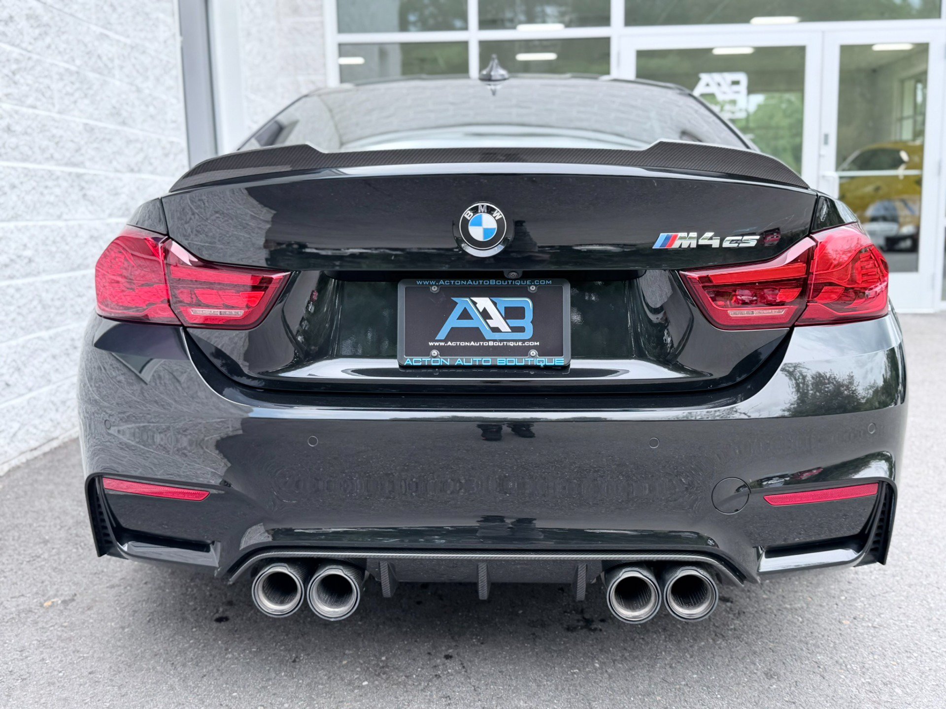 Used 2019 BMW M4 CS w/ Executive Package RWD image 25