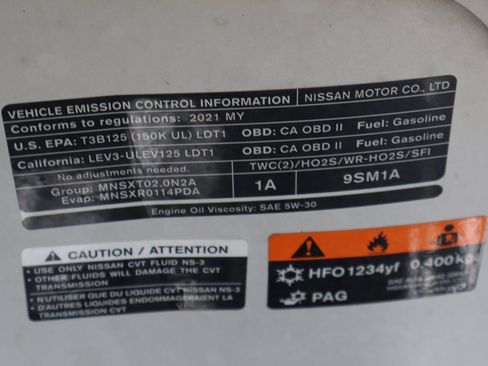 Used 2021 Nissan NV200 S w/ Back Door Glass Package image 15