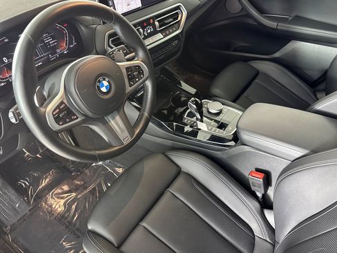 Used 2024 BMW X3 sDrive30i w/ M Sport Package RWD image 4