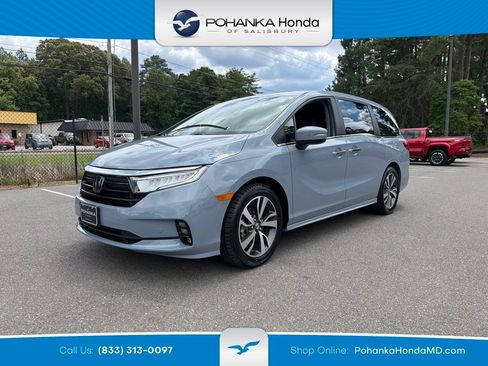 Certified 2024 Honda Odyssey Touring image 1