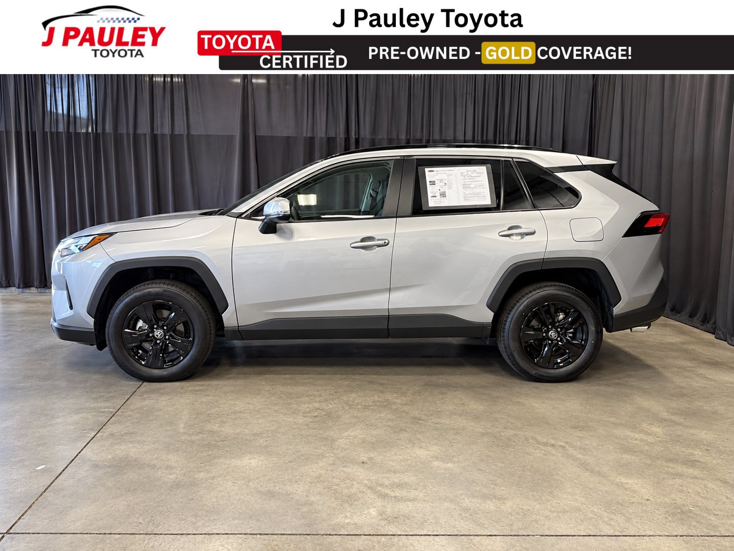 Certified 2025 Toyota RAV4 XLE FWD image 2