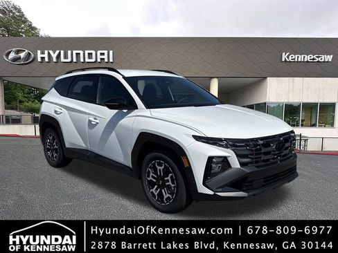 New 2026 Hyundai Tucson XRT image 1