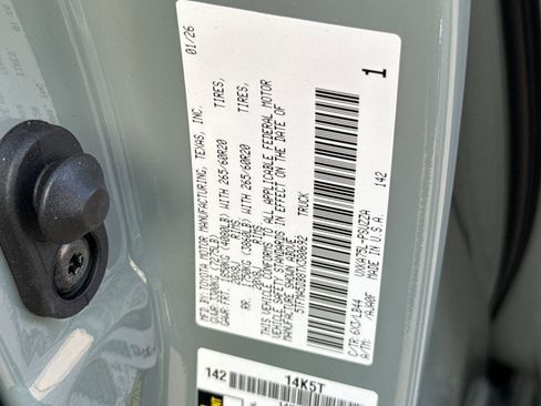 New 2026 Toyota Tundra 1794 Edition image 34