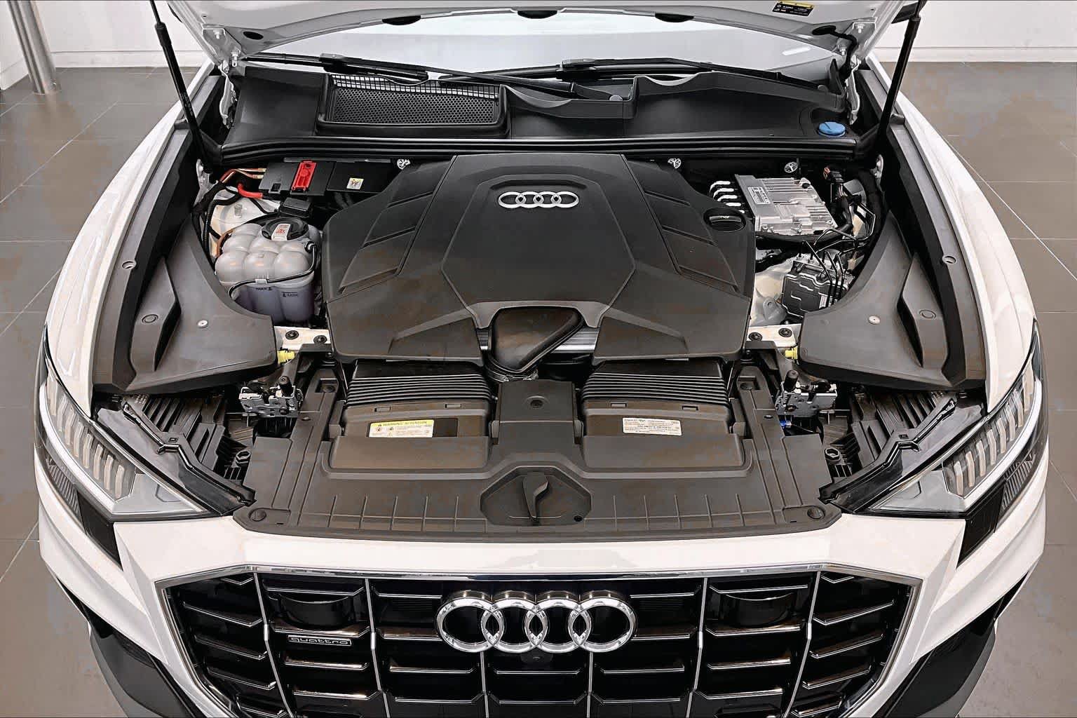 Used 2023 Audi Q8 Premium Plus AWD/4WD image 29