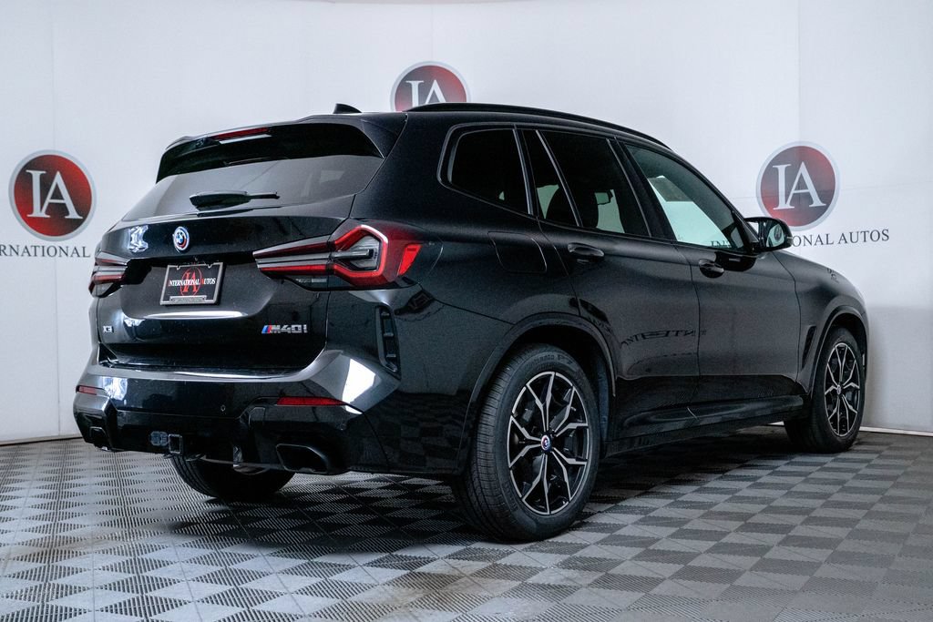 Used 2023 BMW X3 M40i w/ Premium Package AWD/4WD image 6