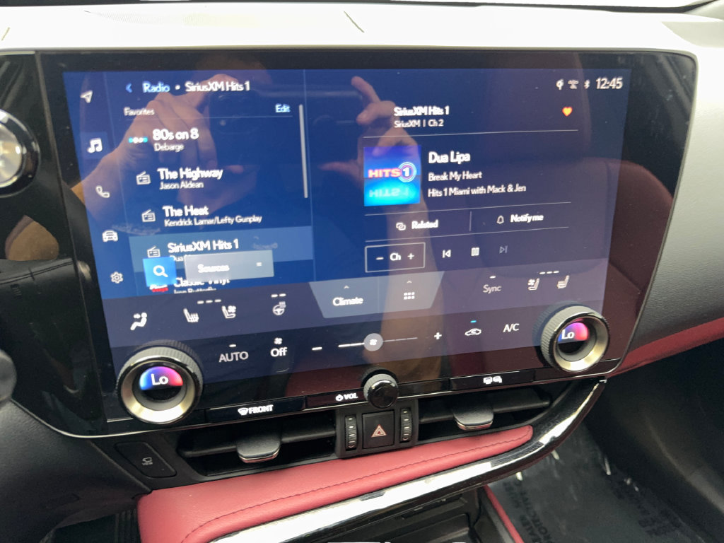 Used 2025 Lexus NX 350 AWD w/ Cold Area Package image 63
