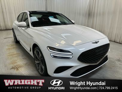 Certified 2025 Genesis G70 2.5T w/ Sport Prestige Package