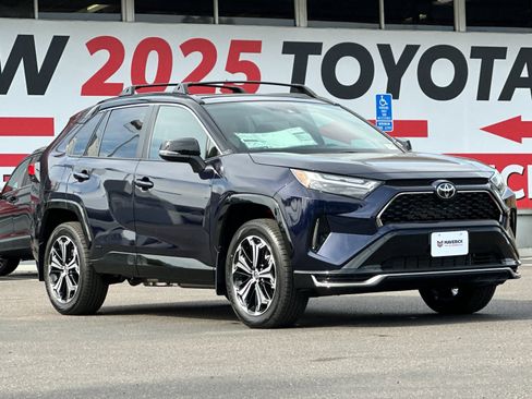 New 2025 Toyota RAV4 XSE image 8