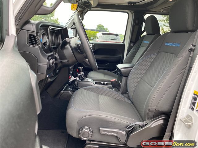 Certified 2024 Jeep Wrangler Unlimited Rubicon 4xe w/ Convenience Group AWD/4WD image 24