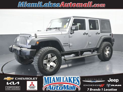 Used 2016 Jeep Wrangler Unlimited Sport w/ Quick Order Package 24S image 1