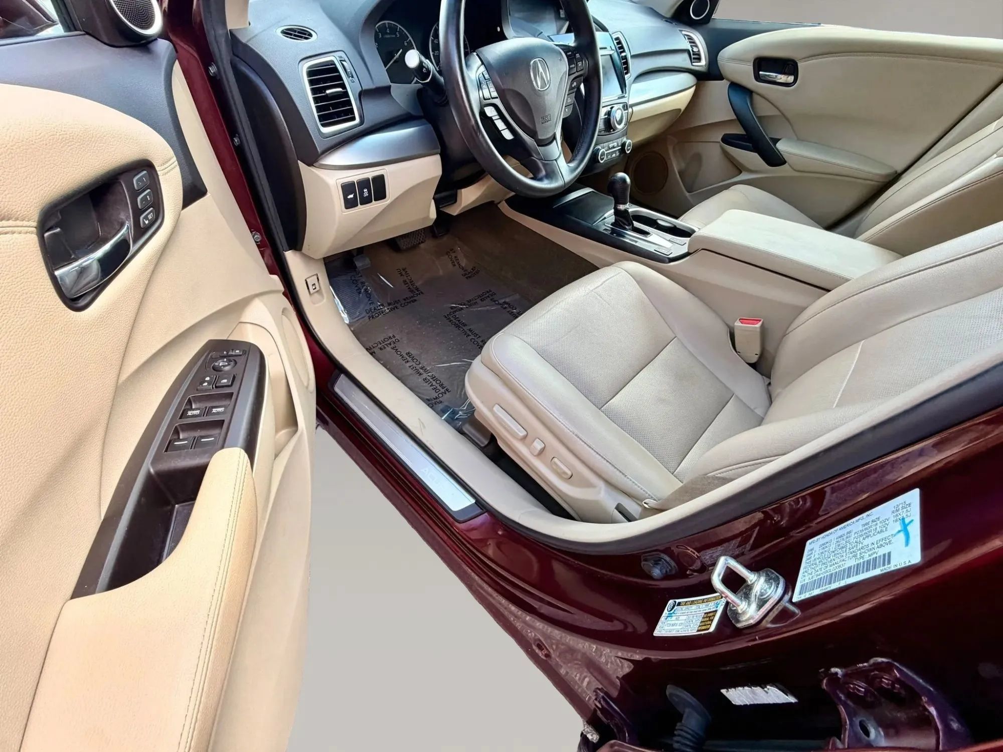 Used 2016 Acura RDX w/ Technology Package AWD/4WD image 12