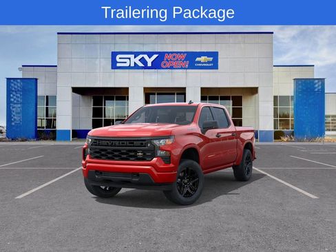 New 2025 Chevrolet Silverado 1500 Custom image 8