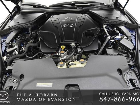 Used 2022 INFINITI Q60 3.0t Luxe w/ Essential Package AWD/4WD image 43