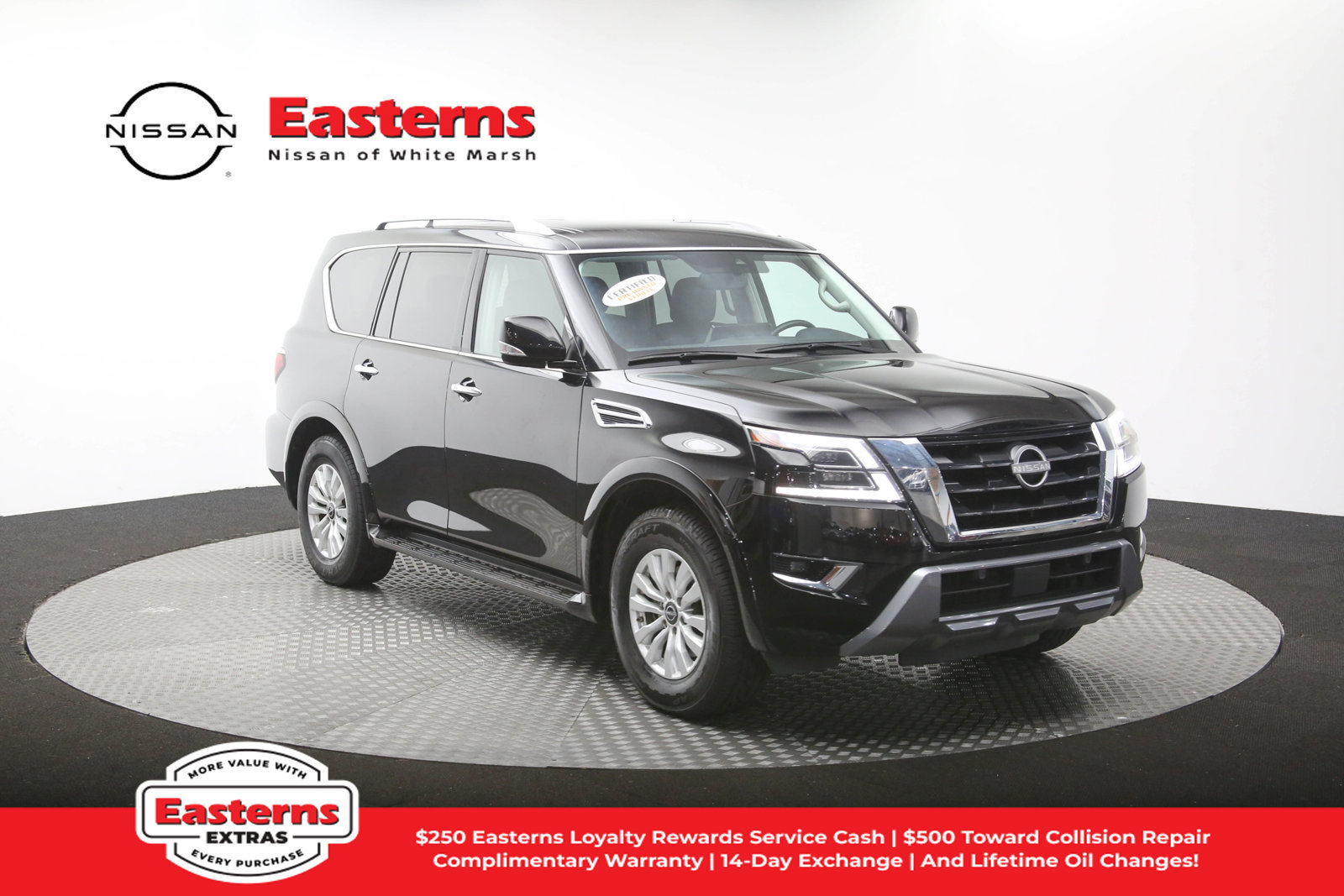 Used 2024 Nissan Armada SV RWD image 44