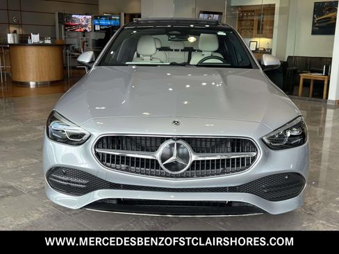 New 2026 Mercedes-Benz C 300 4MATIC Sedan image 8