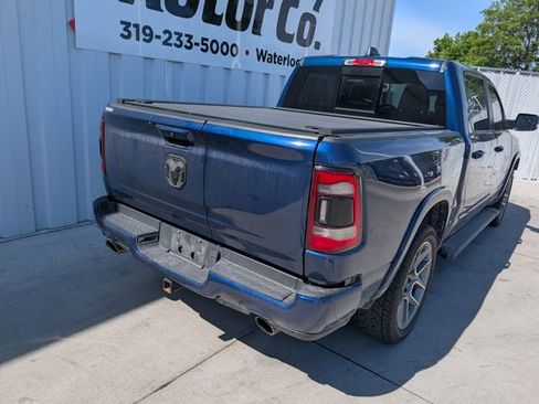 Used 2021 RAM 1500 Laramie AWD/4WD image 17