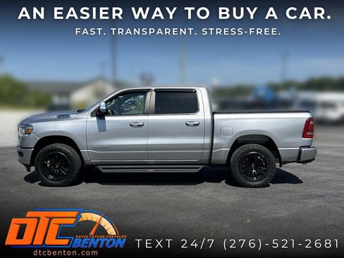 Used 2023 RAM 1500 Laramie AWD/4WD image 3