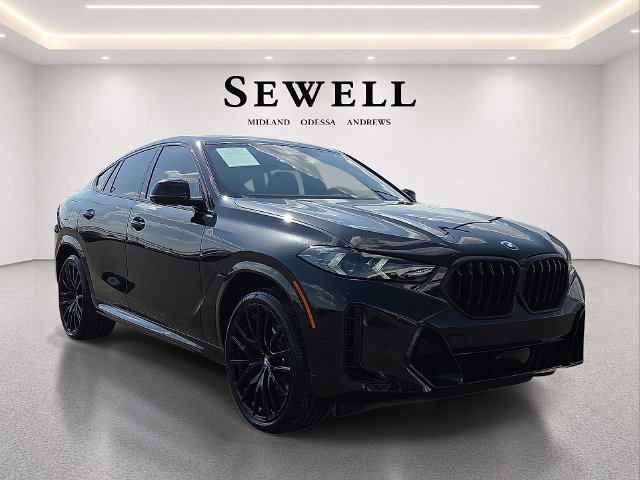 Used 2026 BMW X6 xDrive40i w/ Executive Package AWD/4WD image 6
