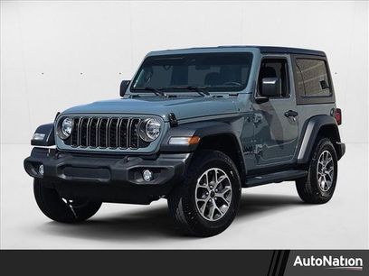 Used 2024 Jeep Wrangler Sport S