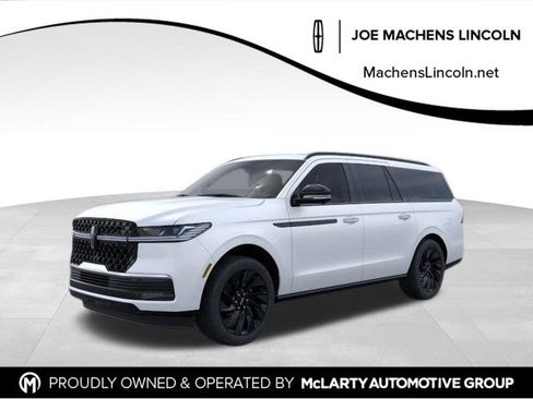 New 2025 Lincoln Navigator L Reserve w/ Jet Appearance Package image 1