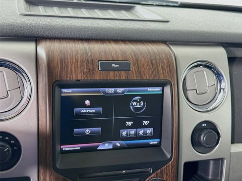 Used 2013 Ford F150 Lariat w/ Lariat Chrome Pkg image 8