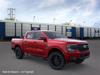 New 2025 Ford Ranger Lariat w/ FX4 Off-Road Package