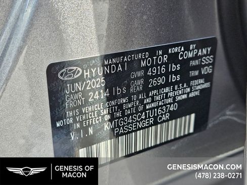 New 2026 Genesis G70 2.5T Prestige image 22