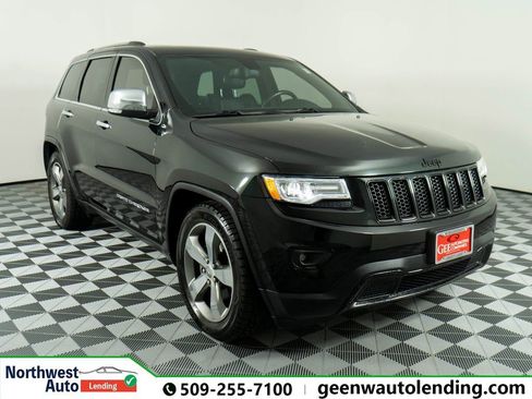 Used 2015 Jeep Grand Cherokee Limited w/ Luxury Group II image 1
