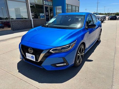 Used 2023 Nissan Sentra SR w/ SR Premium Package FWD image 1