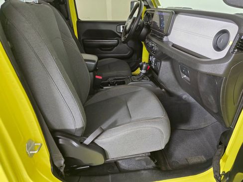 Used 2024 Jeep Wrangler Sport S 4xe image 43