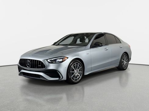 Used 2025 Mercedes-Benz C 43 AMG 4MATIC Sedan image 7