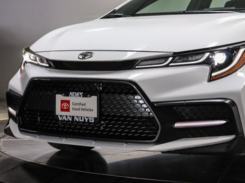 Certified 2022 Toyota Corolla SE FWD image 9